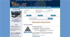 Desktop Screenshot of collarcityauctionsonline.com